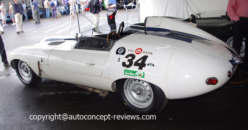 Jaguar E2A Le Mans Racing Prototype 1960